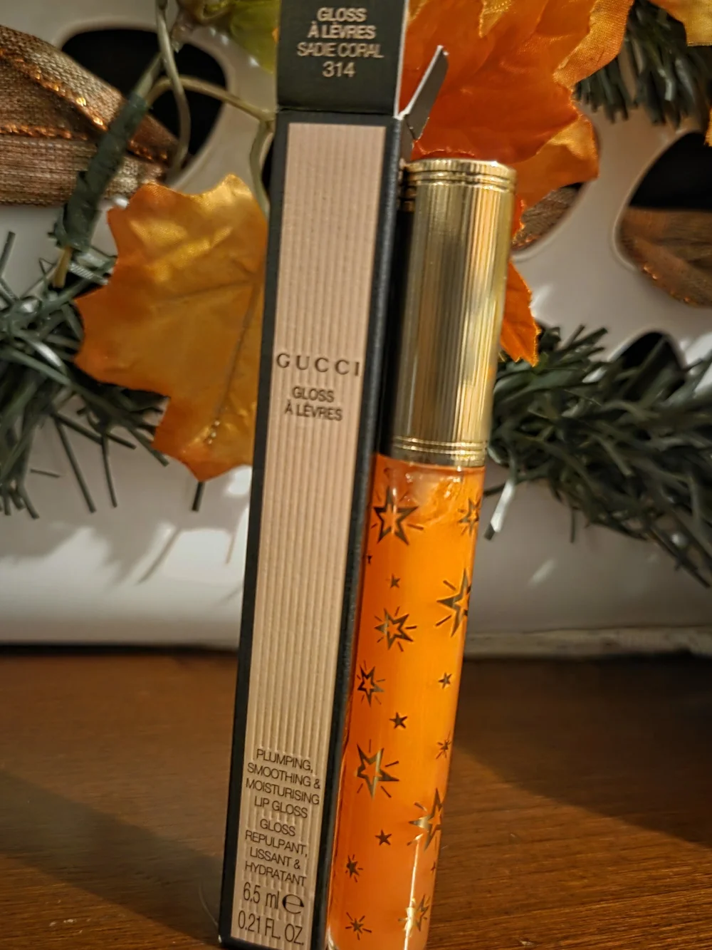 Gucci Plumping Lip Gloss 314 – New in Box